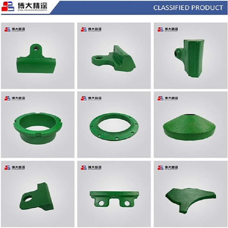 VSI crusher parts