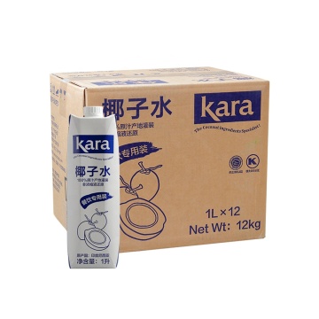 1000ml 100% Pure Nature Coconut Water for Bubble Tea: Refreshing Ingredients for Your Favorite Drinks