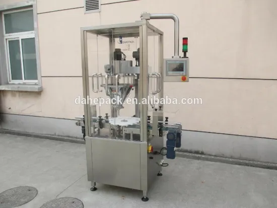 Automatic Rotary Soup Powder Bottles&Cans Filling Machine, Auger Filling Machine