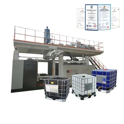 1- Layer IBC Blow Molding Machine Extrusion Technology for Efficient Production