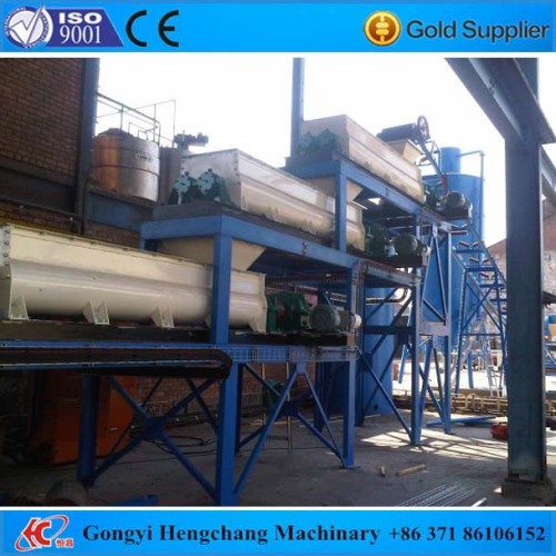 Coal Briquette Binder Dual Shaft Mixer, High Quality Coal Briquette