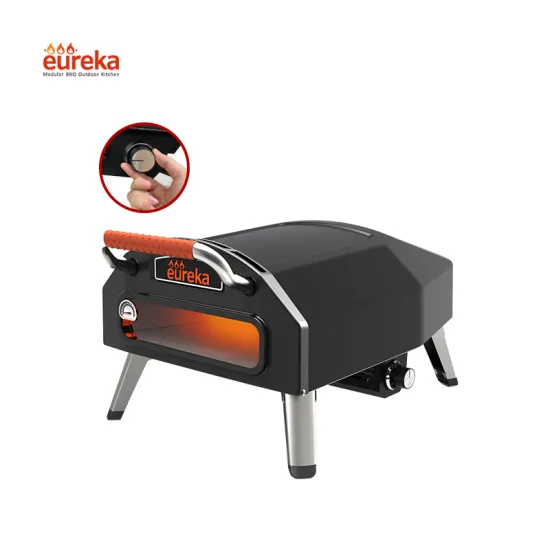 Hot Sale Portable Grill Bbq Pizza Oven China Used Pizza Oven Machine Gas Oven for Pizza