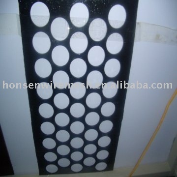 high weight Perforated metal mesh (factory)
