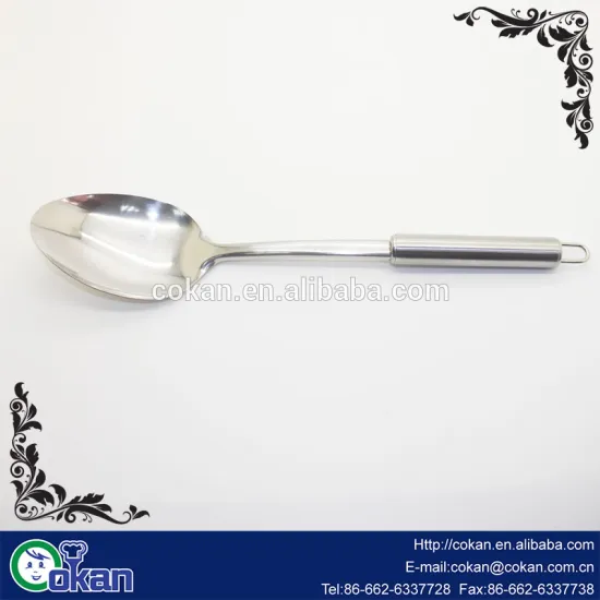 High Quality Stainless Steel Frying Ladle Durable Soup Ladle