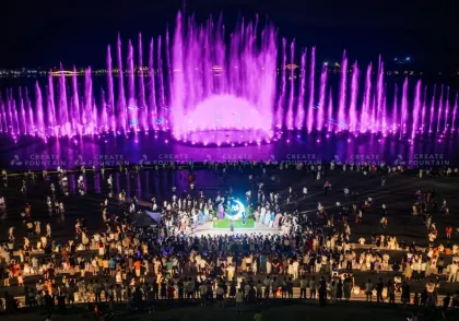 Floating Music Dancing Fountain