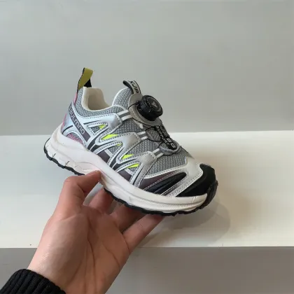 1-6 Years Old Boys' Knotted Fleece Sneakers