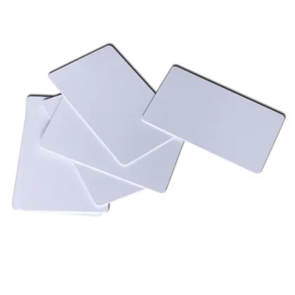 ISO1443A 13.56MHz RFID Blank Card with 7-byte/4-byte UID S70 4K