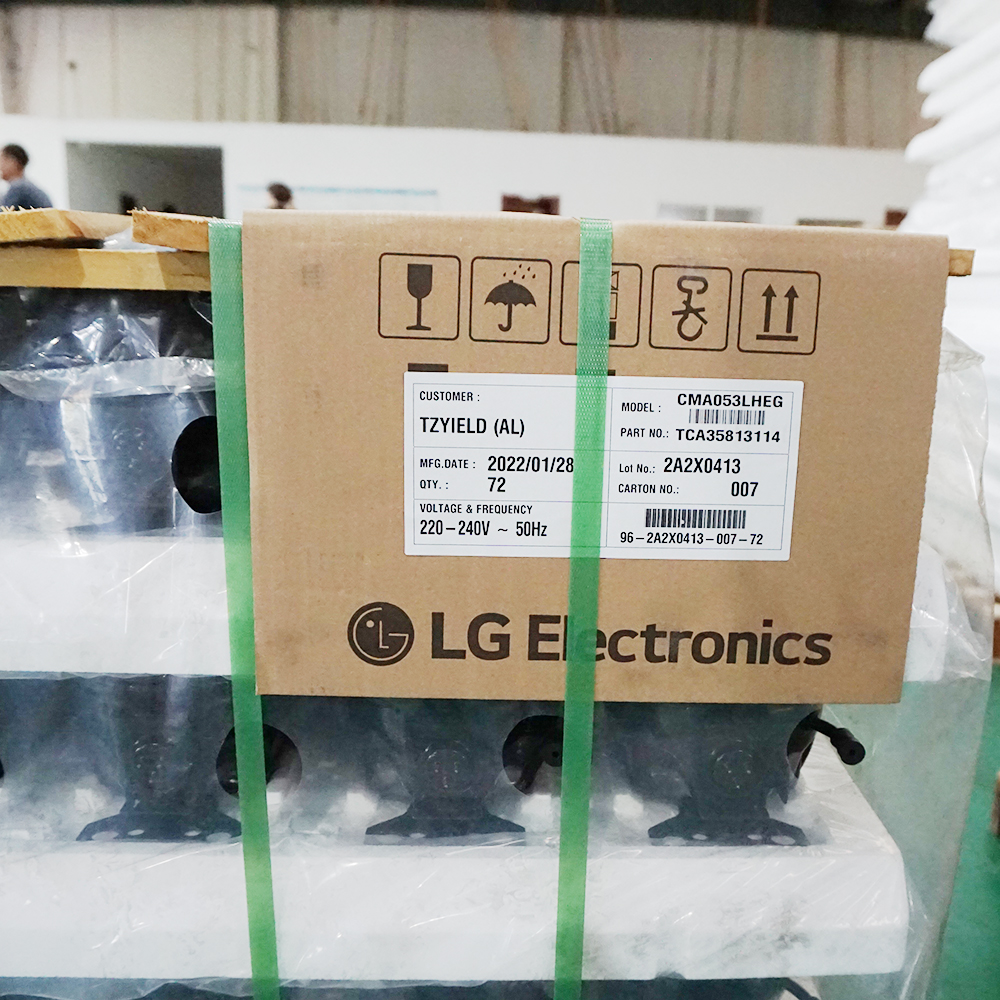 Compresor de refrigerador LG R134A original