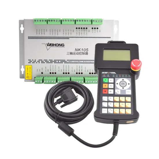 WEI Hong NCStudio NK105G3 CNC DSP Motion Control System for 3-Axis CNC Router with Remote Handle