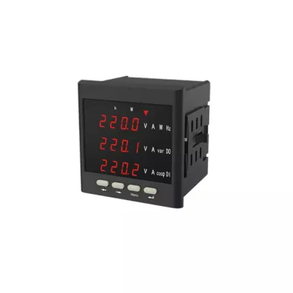 Smart Building Energy Voltmeter Multi-functional Power Meter