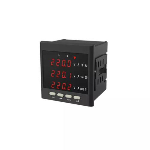 Smart Building Energy Voltmeter Medidor de energía multifuncional