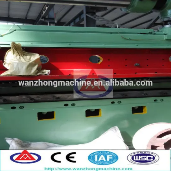 punching hole mesh machine