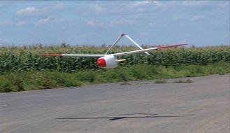 Fixed Wing UAV Unmanned Combat Aerial Vehicle Used For Coas