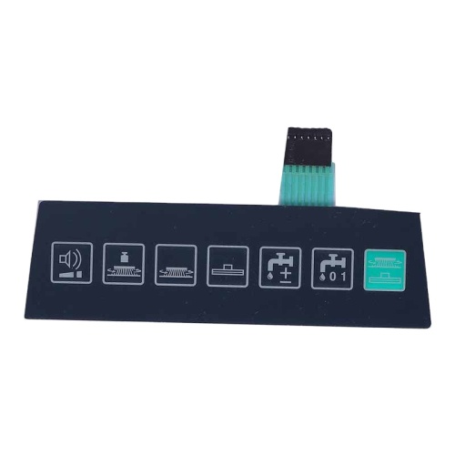 Waterproof Membrane Switch New design touch screen switch front panel Factory