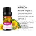 100% safi asili baridi ya kushinikiza matibabu daraja arnica montana mafuta mafuta arnica mafuta muhimu kwa ngozi, nywele, aromatherapy