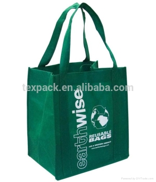 Promotional Texpack Wholesale Reusable Shopping Bags