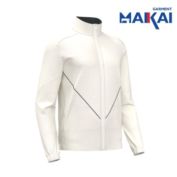 Breathable Men's Performance Zip-Up Long Sleeve