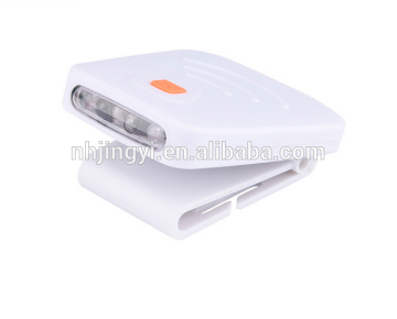 USB rechargeable 3pcs for head use fishing LED mini sensor cap light