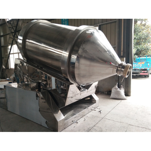 Two Dimensional Motion Powder Tumbler Mixer