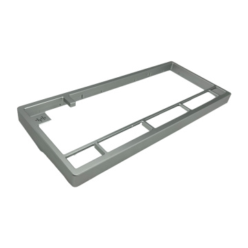 Customized Keyboard Aluminum CNC Turning Milling Parts