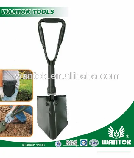 folding camping shovel