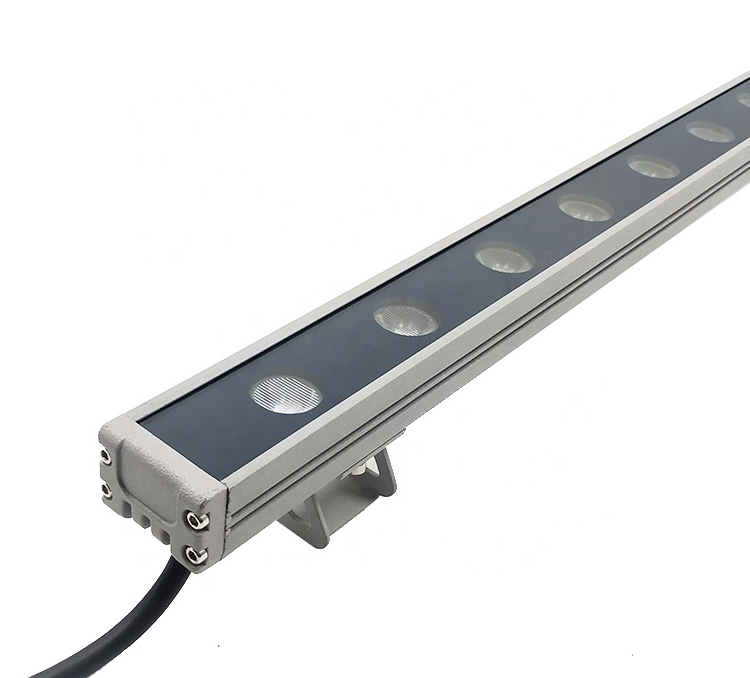 Dmx512 Lâmpada lavadora de parede externa com LED