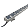 Dmx512 เครื่องซักผ้าฝาผนังกลางแจ้ง LED Wall Wash Light