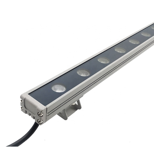 Dmx512 Уличный настенный светодиодный светильник для мытья стен