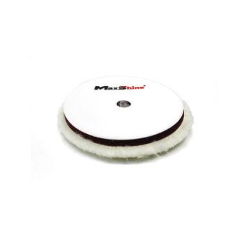 Maxshine 150mm Wool Cutting Pad for Premium Car Wash