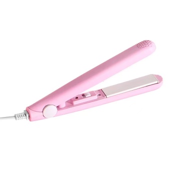 女の子用のミニヘアストレートナー：エアバングとカーリング用のクリップボードスモールパワープラグ」しかし、それをより簡潔でSEOに優しいものにするために、「女の子のエアバングとカーリング用のミニヘアストレートナークリップボード」