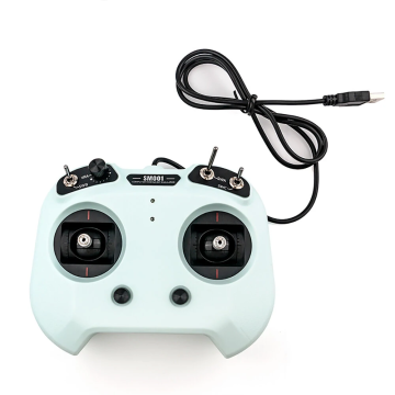 FMS G3-G7 ve 5.0 XTR VRC için uyumluluğa sahip Flysky SM001 8CH RC simülatörü: Helikopterler, sabit kanatlar, planörler ve FPV dronları için uygun