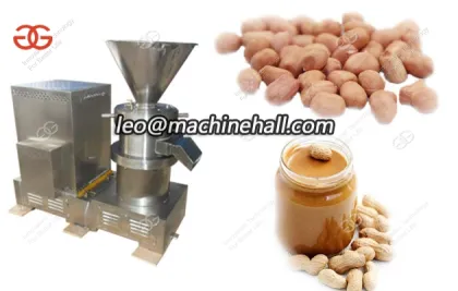 Commercial Peanut Butter Making Machine|Peanut Butter Maker