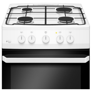 Cooker Gas Top Electric Oven 60cm