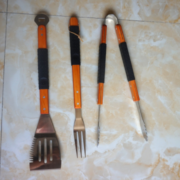 3PCS BBQ Grill Accessories Set Alat