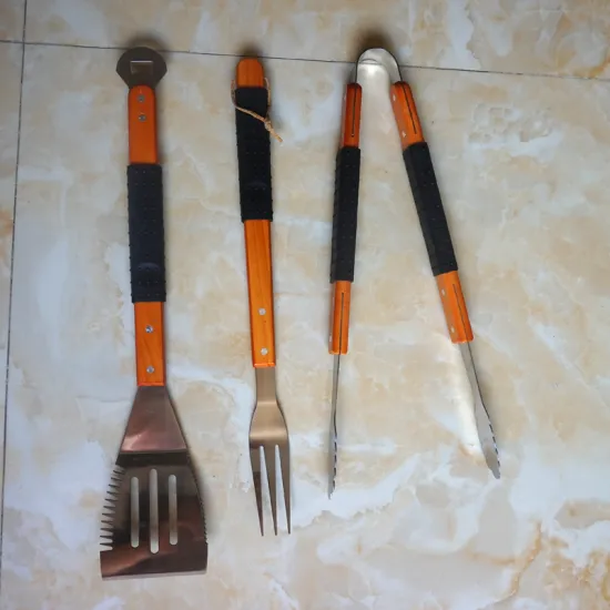 3PCS BBQ Grill Accessories Tools Set