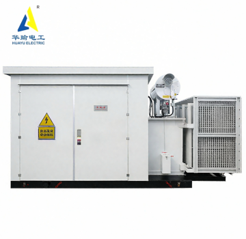 Huashi Style Prefabricated Box Substation