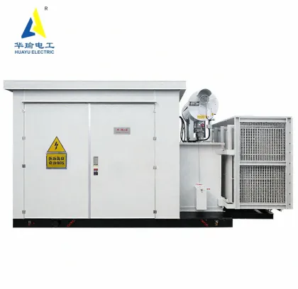 Huashi-Type Box-Type Substation