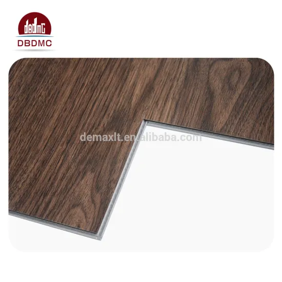 Residential Resilient Lvt-dry Back Handscraped Pvc Linoleum Wooden 5mm Vinyl Floor Tile