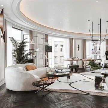 Chinese Supplier One Stop Solutions for Luxury Interior Design and Home Furnishings