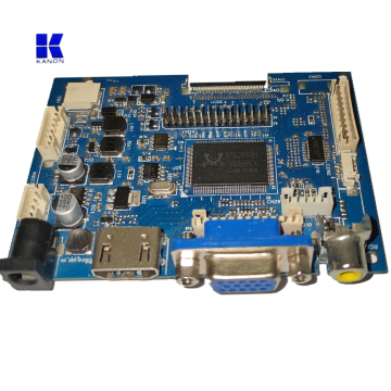 Universal TFT LCD Control Board P08-V1.0 with Multiple Signal Outputs (VGA, LVDS, EDP, MIPI, TTL)