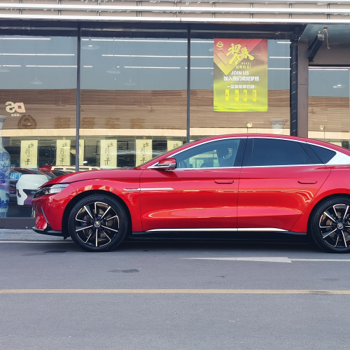 2024 BYD Han EV: carro elétrico puro médio/grande de nova energia