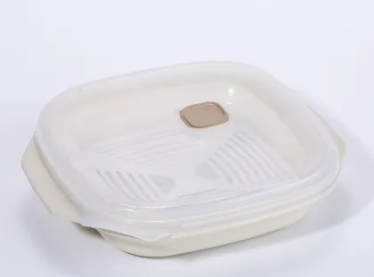 Plastic lunch box meal box food container