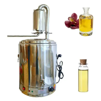 Efficient Essential Plant Oil Extractor: Distiller and Essential Oil Machine