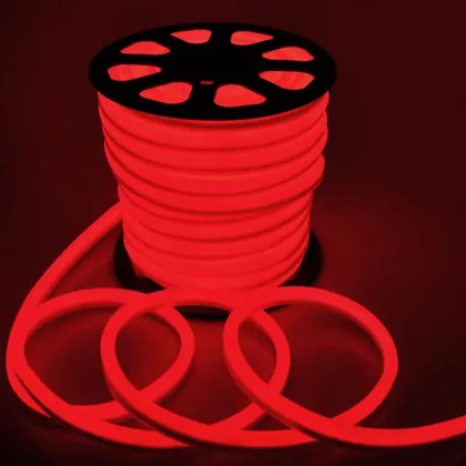 led ultra thin neon flex rope light