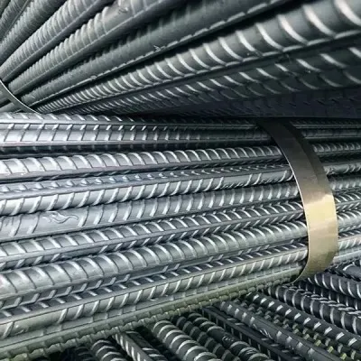 Carbon Steel Rebars: Deformed Steel Bars for Construction