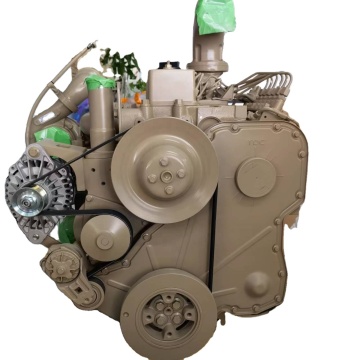 Dongfeng Excavator Truck 6 Cylinder Diesel Engine Assembly 6L8.9 QSC 6CT Untuk Mesin Liugong
