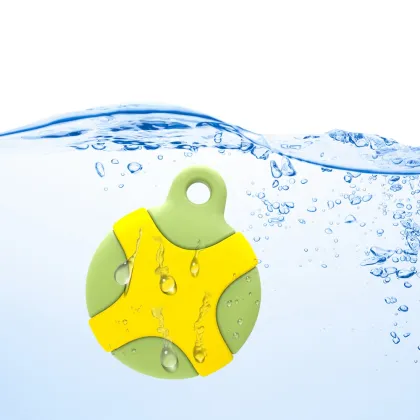 MOMAX Airtag Anti-Loss Positioning Tracker Protective Cover - Silicone Rubber Waterproof Shell