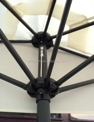 Half Round Sun Umbrella