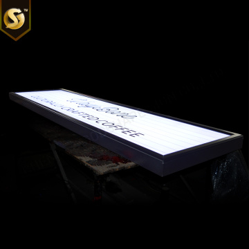 Aluminium Frame Fabric Light Box