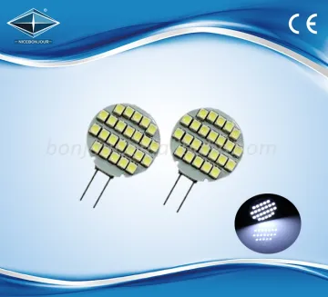 G4 LED light 3528 24 SMD LED bulb without polariy